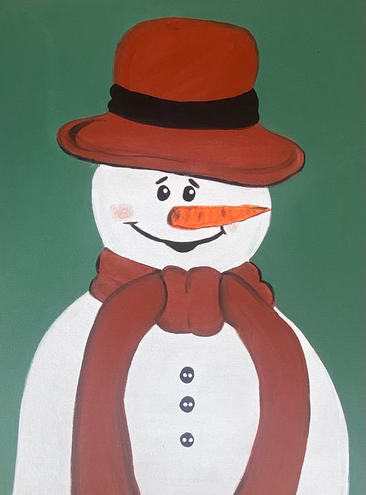 Vintage Snowman