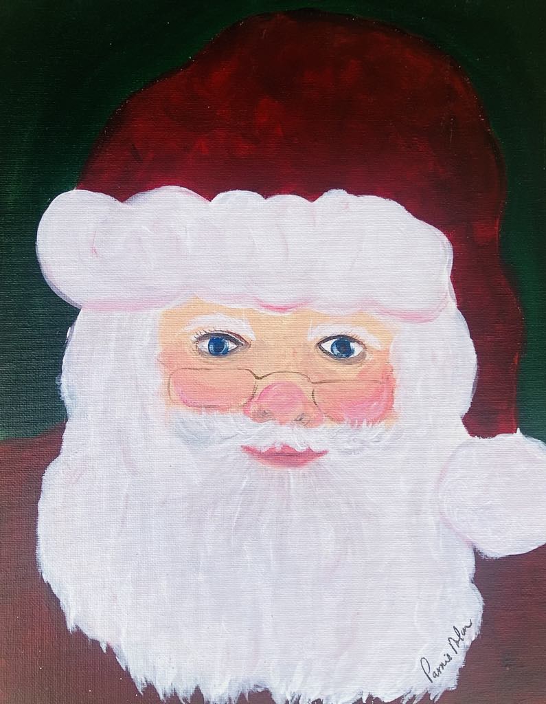 Portrait of Santa