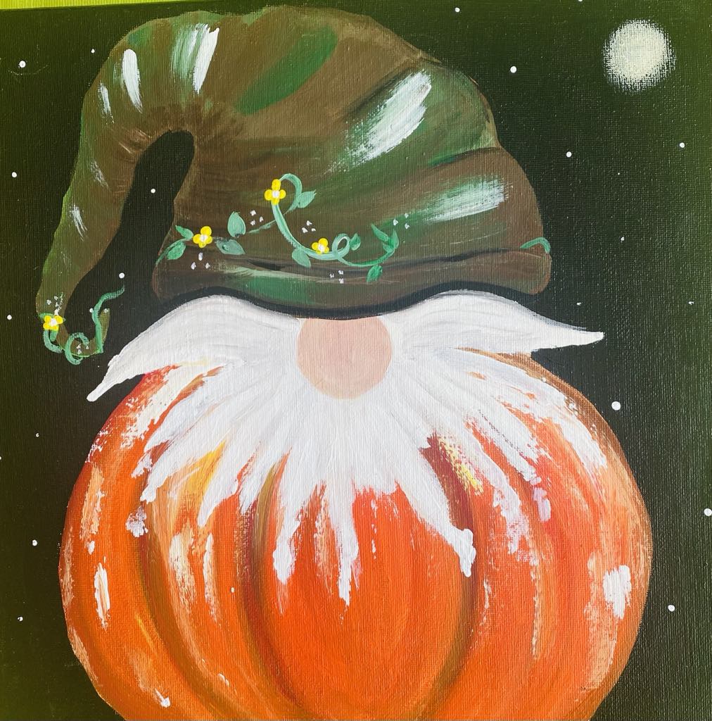 Gnome Pumpkin