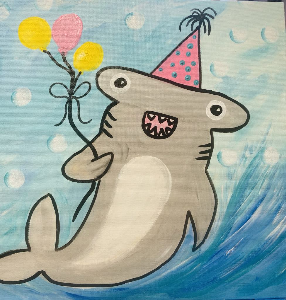 Birthday Shark Level 1