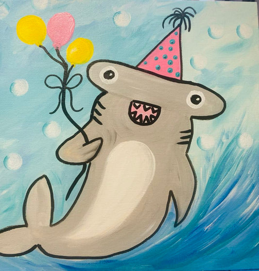 Birthday Shark Level 1